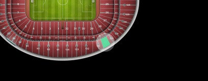 Seat view from Upper Tier