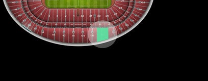 Seat view from Upper Tier