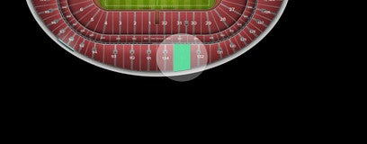 Seat view from Upper Tier