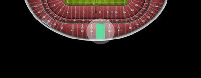 Seat view from Upper Tier