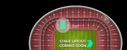 Seat view from Lower Tier