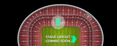 Seat view from Lower Tier