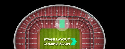 Seat view from Lower Tier