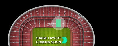 Seat view from Lower Tier