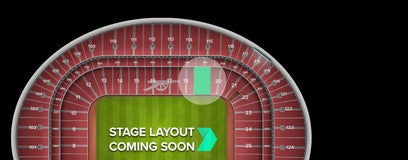 Seat view from Lower Tier