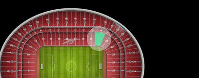 Seat view from Lower Tier