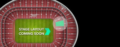 Seat view from Lower Tier