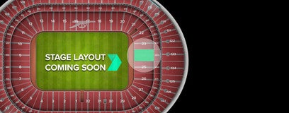 Seat view from Lower Tier