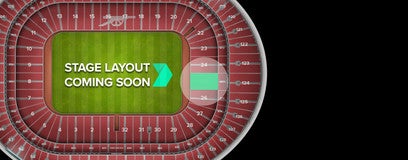 Seat view from Lower Tier