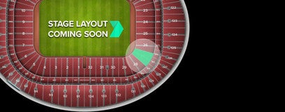 Seat view from Lower Tier