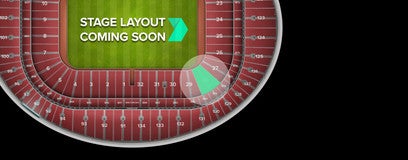Seat view from Lower Tier
