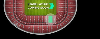 Seat view from Lower Tier