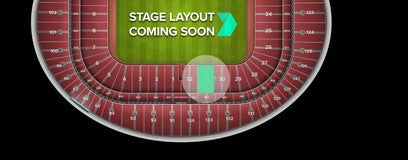 Seat view from Lower Tier