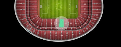 Seat view from Lower Tier