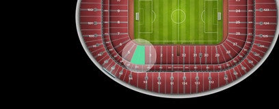 Seat view from Lower Tier