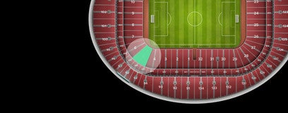 Seat view from Lower Tier