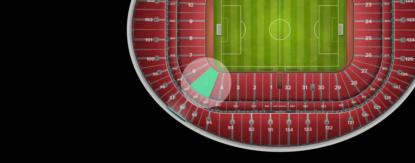 Seat view from Shortside Lower Tier