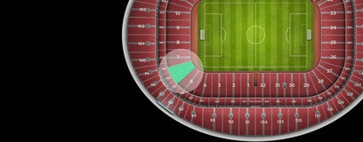 Seat view from Lower Tier
