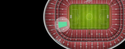 Seat view from Lower Tier