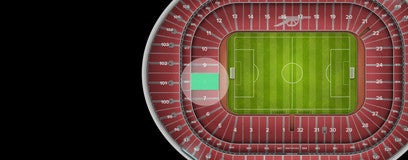 Seat view from Lower Tier