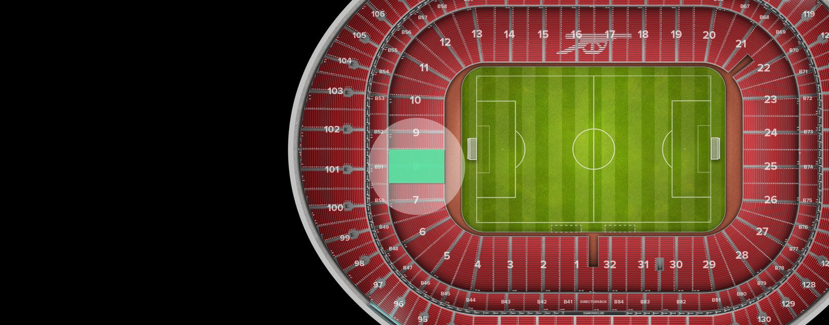 Seat view from Shortside Lower Tier