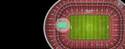 Seat view from Lower Tier