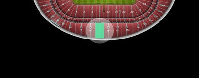 Seat view from Upper Tier