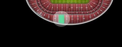 Seat view from Upper Tier