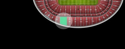 Seat view from Upper Tier