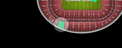 Seat view from Upper Tier