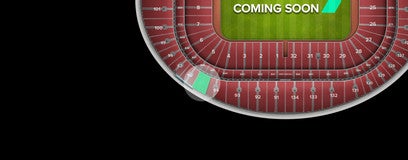 Seat view from Upper Tier