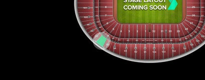 Seat view from Upper Tier
