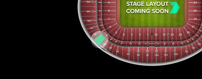 Seat view from Upper Tier