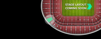 Seat view from Upper Tier