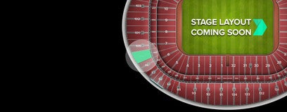 Seat view from Upper Tier