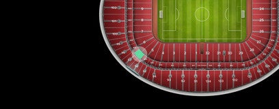 Seat view from VIP Club Level