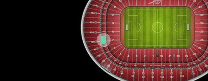 Seat view from VIP Club Level