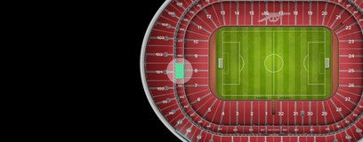 Seat view from VIP Club