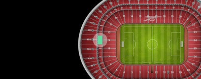 Seat view from VIP Club Level