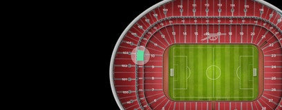 Seat view from VIP Club Level