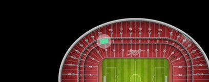 Seat view from VIP Club