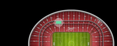 Seat view from VIP Club