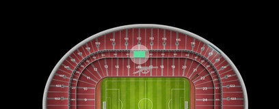 Seat view from VIP Club