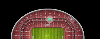 Seat view from VIP Club