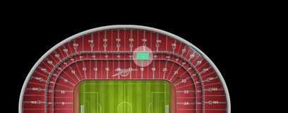 Seat view from VIP Club