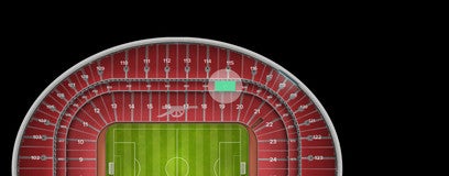 Seat view from VIP Club