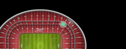 Seat view from VIP Club