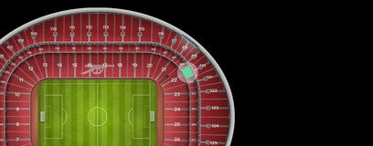 Seat view from VIP Club Level