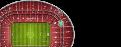 Seat view from VIP Club Level