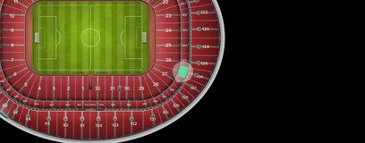 Seat view from VIP Club Level